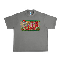 Tornado christmas western papa claus Urban Heavy Tee - RanaPortraitStore