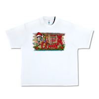 White christmas western papa claus Urban Heavy Tee - RanaPortraitStore