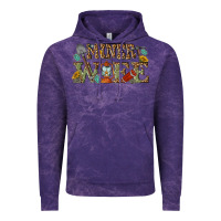 Cloud Purple miner wife Vintage Hoodie - texasbilliewilder