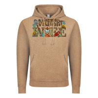 Vintage Coffee miner wife Vintage Hoodie - texasbilliewilder
