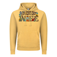 Vintage Mustard miner wife Vintage Hoodie - texasbilliewilder