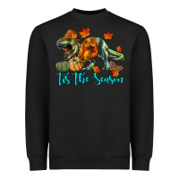 Black t rex tis the season Heavyweight Sweatshirt - RanaPortraitStore