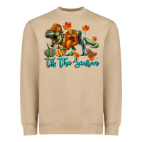 Mushroom t rex tis the season Heavyweight Sweatshirt - RanaPortraitStore