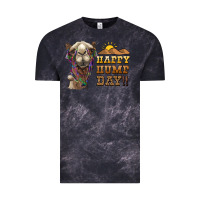 Cloud Black happy hump day camel Vintage Tee - BarkalooDesign