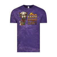 Cloud Purple happy hump day camel Vintage Tee - BarkalooDesign