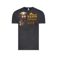 Vintage Black happy hump day camel Vintage Tee - BarkalooDesign