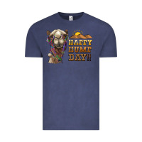 Vintage Denim happy hump day camel Vintage Tee - BarkalooDesign