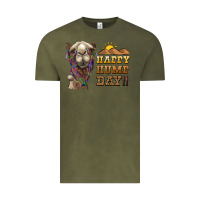 Vintage Olive happy hump day camel Vintage Tee - BarkalooDesign