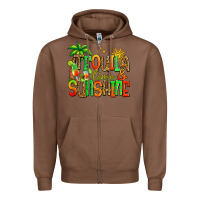 Chestnut tequila lime and sunshine summer Zipper Hoodie - Jasminsmagicworld