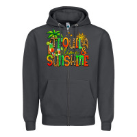 Smoke tequila lime and sunshine summer Zipper Hoodie - Jasminsmagicworld