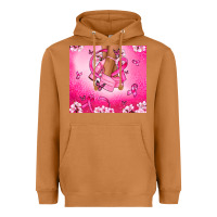 Meerkat Breast Cancer diva Heavyweight Hoodie - NancyCooperArtShop