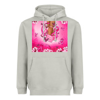 Moon Dust Breast Cancer diva Heavyweight Hoodie - NancyCooperArtShop