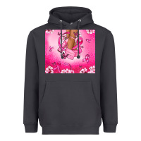 Smoke Breast Cancer diva Heavyweight Hoodie - NancyCooperArtShop