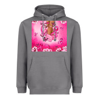 Storm Breast Cancer diva Heavyweight Hoodie - NancyCooperArtShop
