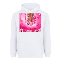 White Breast Cancer diva Heavyweight Hoodie - NancyCooperArtShop