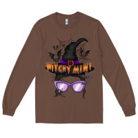 Chestnut witchy mini Long Sleeve Tee - RacoonDesign