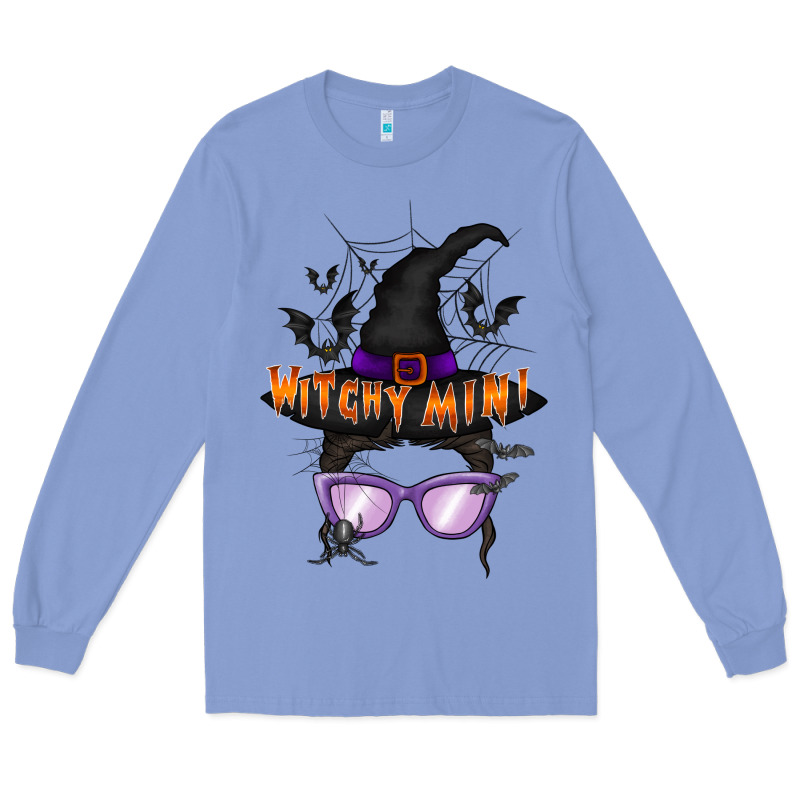 Witchy Mini Long Sleeve Tee by RacoonDesign | Teevron
