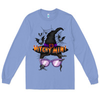 Colony Blue witchy mini Long Sleeve Tee - RacoonDesign