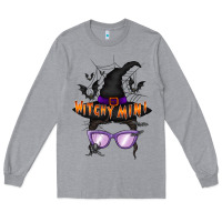 Heather Grey witchy mini Long Sleeve Tee - RacoonDesign