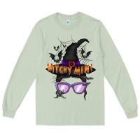 Matcha witchy mini Long Sleeve Tee - RacoonDesign