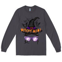 Smoke witchy mini Long Sleeve Tee - RacoonDesign