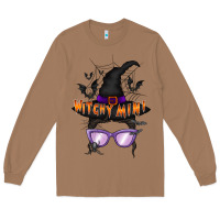 Toasted Coconut witchy mini Long Sleeve Tee - RacoonDesign