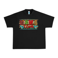 Black christmas western mama claus Urban Heavy Tee - RanaPortraitStore