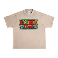 French Oak christmas western mama claus Urban Heavy Tee - RanaPortraitStore