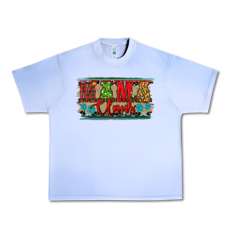 Christmas Western Mama Claus Urban Heavy Tee by RanaPortraitStore | Teevron