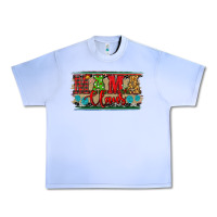 Grape Ice christmas western mama claus Urban Heavy Tee - RanaPortraitStore