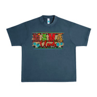 Midnight Navy christmas western mama claus Urban Heavy Tee - RanaPortraitStore