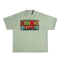 Oil Green christmas western mama claus Urban Heavy Tee - RanaPortraitStore