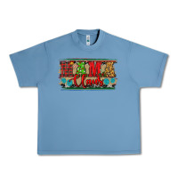 Pebble Blue christmas western mama claus Urban Heavy Tee - RanaPortraitStore