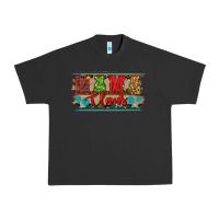 Pigment Black christmas western mama claus Urban Heavy Tee - RanaPortraitStore