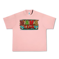 Salmon christmas western mama claus Urban Heavy Tee - RanaPortraitStore