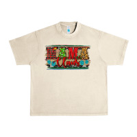 Sandshell christmas western mama claus Urban Heavy Tee - RanaPortraitStore