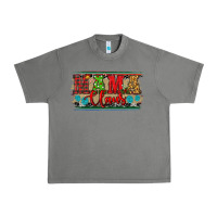 Tornado christmas western mama claus Urban Heavy Tee - RanaPortraitStore