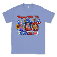 Colony Blue hangin with my gnomerica Classic Tee - RacoonDesign