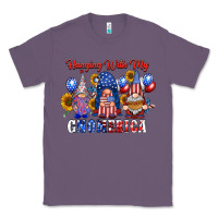 Lavender hangin with my gnomerica Classic Tee - RacoonDesign