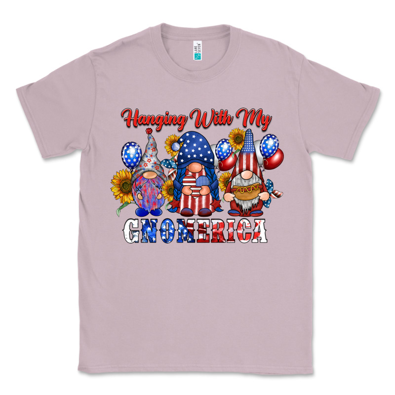 Hangin With My Gnomerica Classic Tee by RacoonDesign | Teevron
