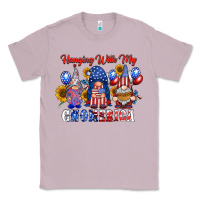 Lilac hangin with my gnomerica Classic Tee - RacoonDesign