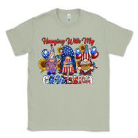 Matcha hangin with my gnomerica Classic Tee - RacoonDesign
