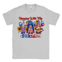 Moon Dust hangin with my gnomerica Classic Tee - RacoonDesign