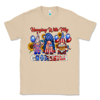 Mushroom hangin with my gnomerica Classic Tee - RacoonDesign