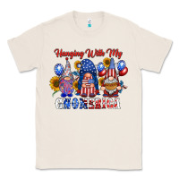 Natural hangin with my gnomerica Classic Tee - RacoonDesign
