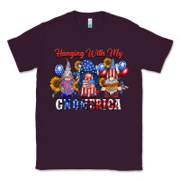 Plum hangin with my gnomerica Classic Tee - RacoonDesign