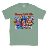 Sage hangin with my gnomerica Classic Tee - RacoonDesign