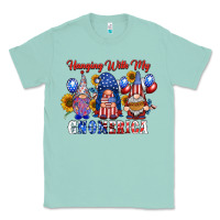 Seafoam hangin with my gnomerica Classic Tee - RacoonDesign