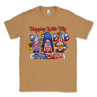 Toasted Coconut hangin with my gnomerica Classic Tee - RacoonDesign