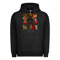 Pigment Black Christmas merry mama messy bun Urban Hoodie - Jasminsmagicworld